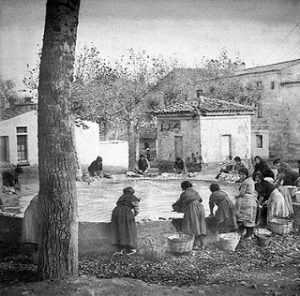 La Balseta_ ca. 1925 _ Foto_ Jesús Cormán. Imagen del lavad…