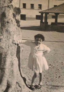 La Balseta Ca.1960 _ Familiar imagen capturada en las inmedi…