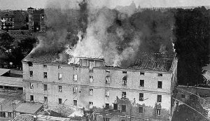 Tudor 1935 - Incendio.