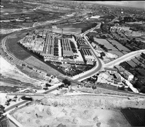 Tudor 1953 _ Aérea vista de la Factoría de la Sociedad Españ… _ Flickr_files