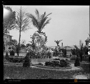 Jardín de Pina 1923