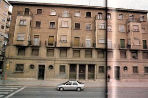 9-Miguel Servet 1990 _ Imagen de la fachada principal del anti… _ Flickr_files