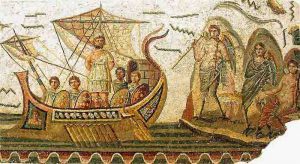 Viaje de Ulises a Ítaca