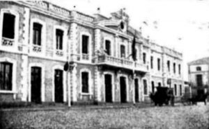 Estación de Utrillas 1904