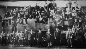 Estación de Utrillas 1917