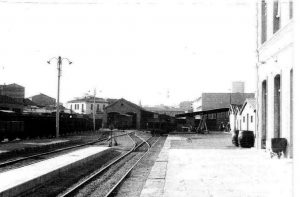 Estación de Utrillas Ca.1960