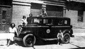 1932-Primer taxi taxímetro