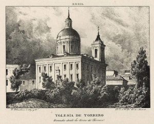 Iglesia de San Fernando 1833 - Yglesia de Torrero