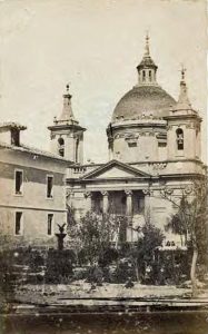 Iglesia de San Fernando 1861