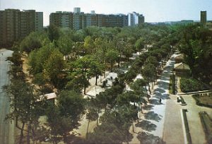 Parque Pignatelli 1969 