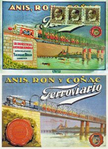 La Licorera - 1936 - Anís ferroviario
