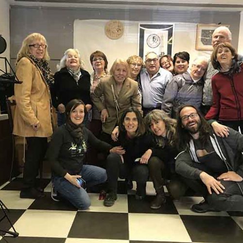 Grupo Teatro Comunitario San Jose - (Grabacion en Radio La Granja, abril 2018)