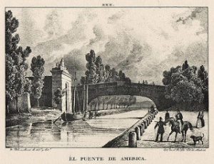 Puente de América 1833