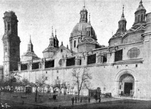 Plaza del Pilar 1890