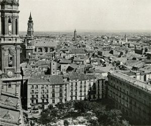 Plaza del Pilar 1932