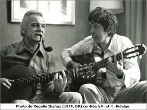 Georges Brassens con Paco Ibañez-2