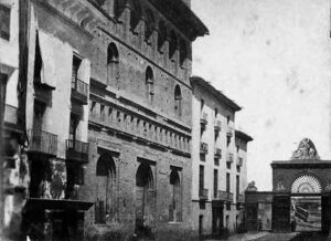 1862 - Puerta del Ángel
