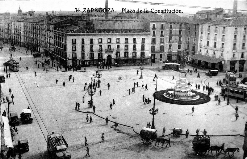 1926 - Plaza de la Constitución