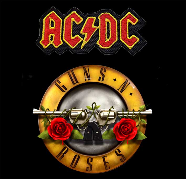 Nada más que música – AC/DC II – Guns n’ Roses