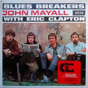 ALBUM - Bluesbreakers With Eric Capton y john mayall
