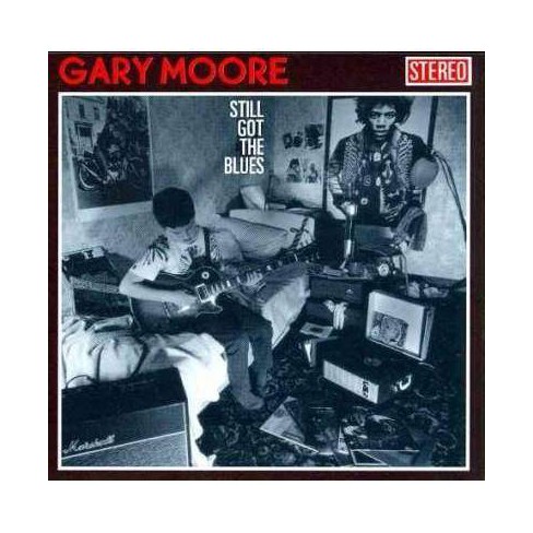 Nada más que música – Gary Moore (Still got the blues)