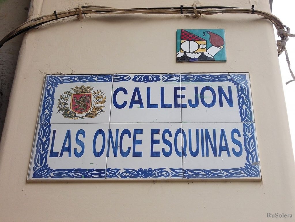 Zaragoza te habla – El Callejón de la Once Esquinas