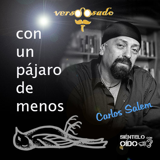 Carlos Salem – Con un pájaro de menos