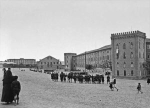1925 - Parada militar ante la Aljafería