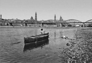 1925 - Zaragoza desde el Soto del Cañar