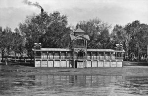 1929 - Edificio de los Baños del Ebro