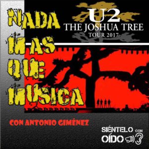 CARTEL NMQM - U2 - The Joshua Tree-cuadro