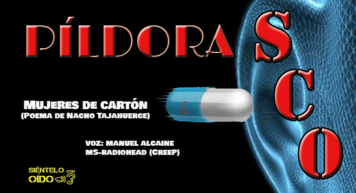 cartel PILDORAS- Mujeres de cartón -wp
