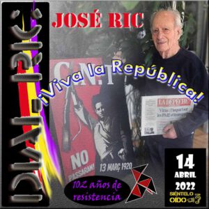 CARTEL DIAL RIC -José Ric2- cuadro