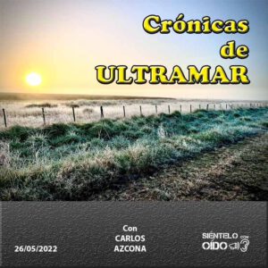 CARTEL Cronicas 100-CUADRO