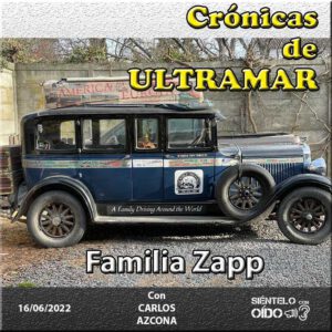 CARTEL Cronicas-Fam Zapp-CUADRO