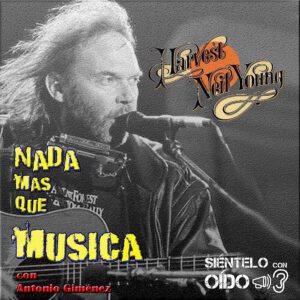 CARTEL Neil Young-CUADRO