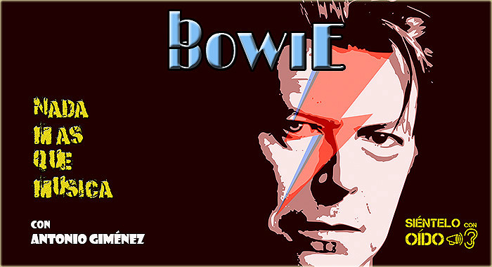Nada más que música – David Bowie