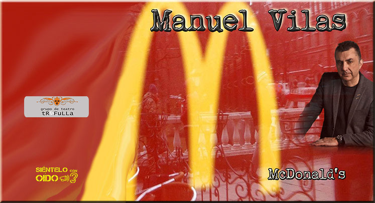Poema: McDonald’s – Manuel Vilas
