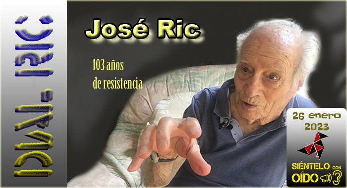 Dial Ric – 21 – José Ric (avance del documental)