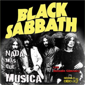 CARTEL NMQM-Black Sabbath-cuadro