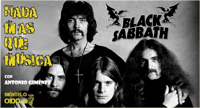 Nada más que música – Black Sabbath