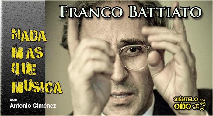 Nada más que música – Franco Battiato
