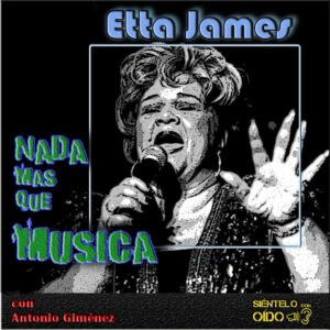 CARTEL NMQM-Etta James-CUADRO