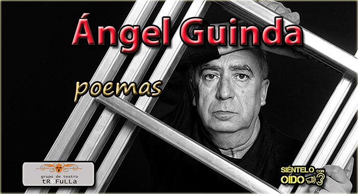 Ángel Guinda – Poemas