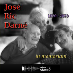 CARTEL JOSE RIC-In memoriam-cuadro