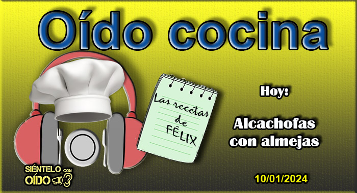 CARTEL OÍDO COCINA-Alcachofas