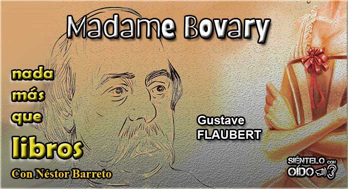 Nada más que libros – Madame Bovary (Gustave Flaubert)