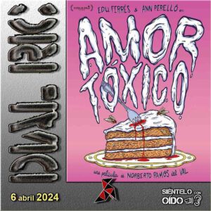 CARTEL DIAL RIC - Amor tóxico-cuadro