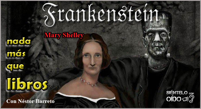 Nada más que libros – Frankenstein (Mary Shelley)