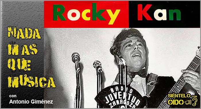 Nada más que música – Rocky Kan